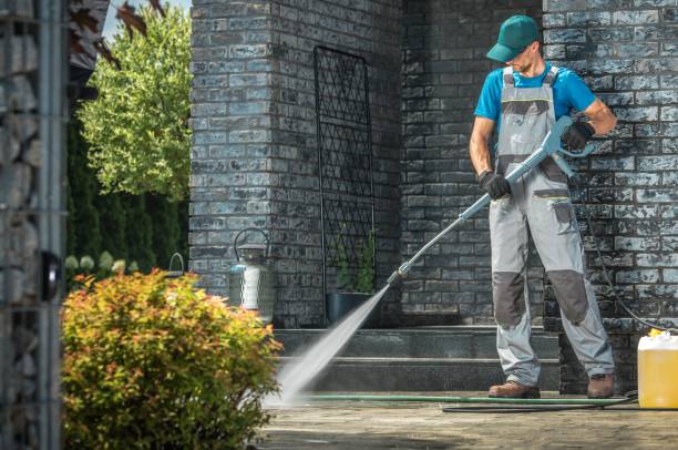 Post-Construction Pressure Washing in Mead, CO